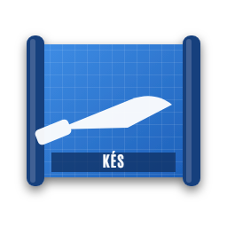Blueprint: Kés