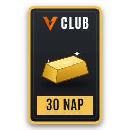 Arany Club tagság aktiváló (30 nap)