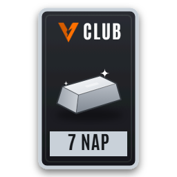 Ezüst Club tagság aktiváló (7 nap)