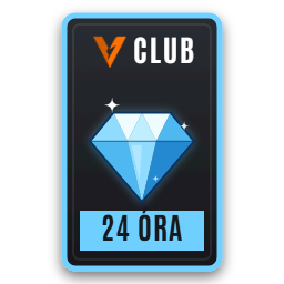 Gyémánt Club tagság aktiváló (24 óra)