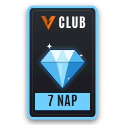 Gyémánt Club tagság aktiváló (7 nap)