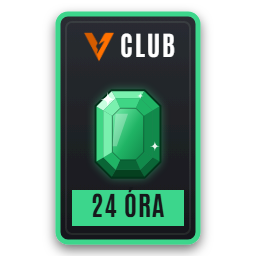 Smaragd Club tagság aktiváló (24 óra)